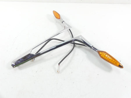 2013 Victory Cross Country Rear Turn Signal Blinker & Mount 2411114 {{ shop.shopifyCountryName }} - Mototech271