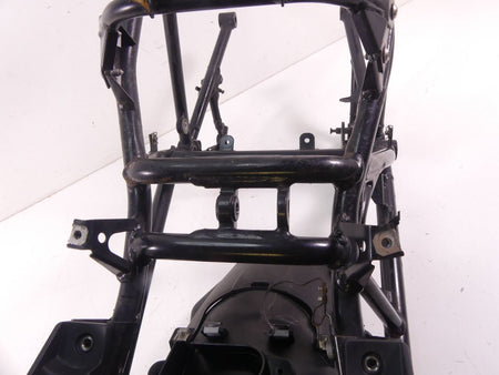 2011 BMW R1200RT K26 Straight Rear Subframe Sub Frame + Inner Fender 46518521840 {{ shop.shopifyCountryName }} - Mototech271