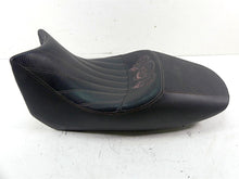 Load image into Gallery viewer, 2013 Ducati Diavel Red Corbin Skull Seat Saddle D-DVL-11
