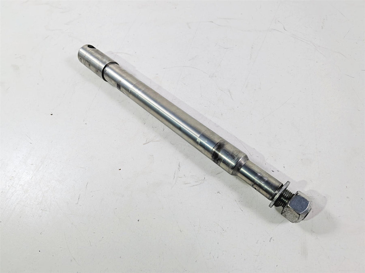 2015 Harley Touring FLTRUSE CVO Road Glide Front Axle Wheel Spindle 41547-07A-Mototech271