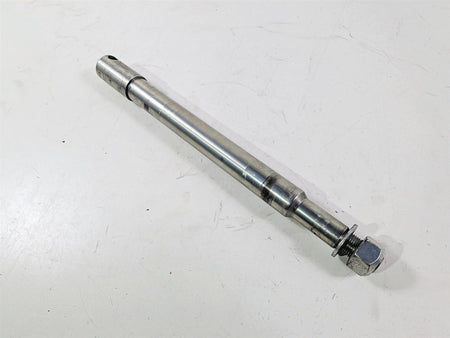 2015 Harley Touring FLTRUSE CVO Road Glide Front Axle Wheel Spindle 41547-07A-Mototech271