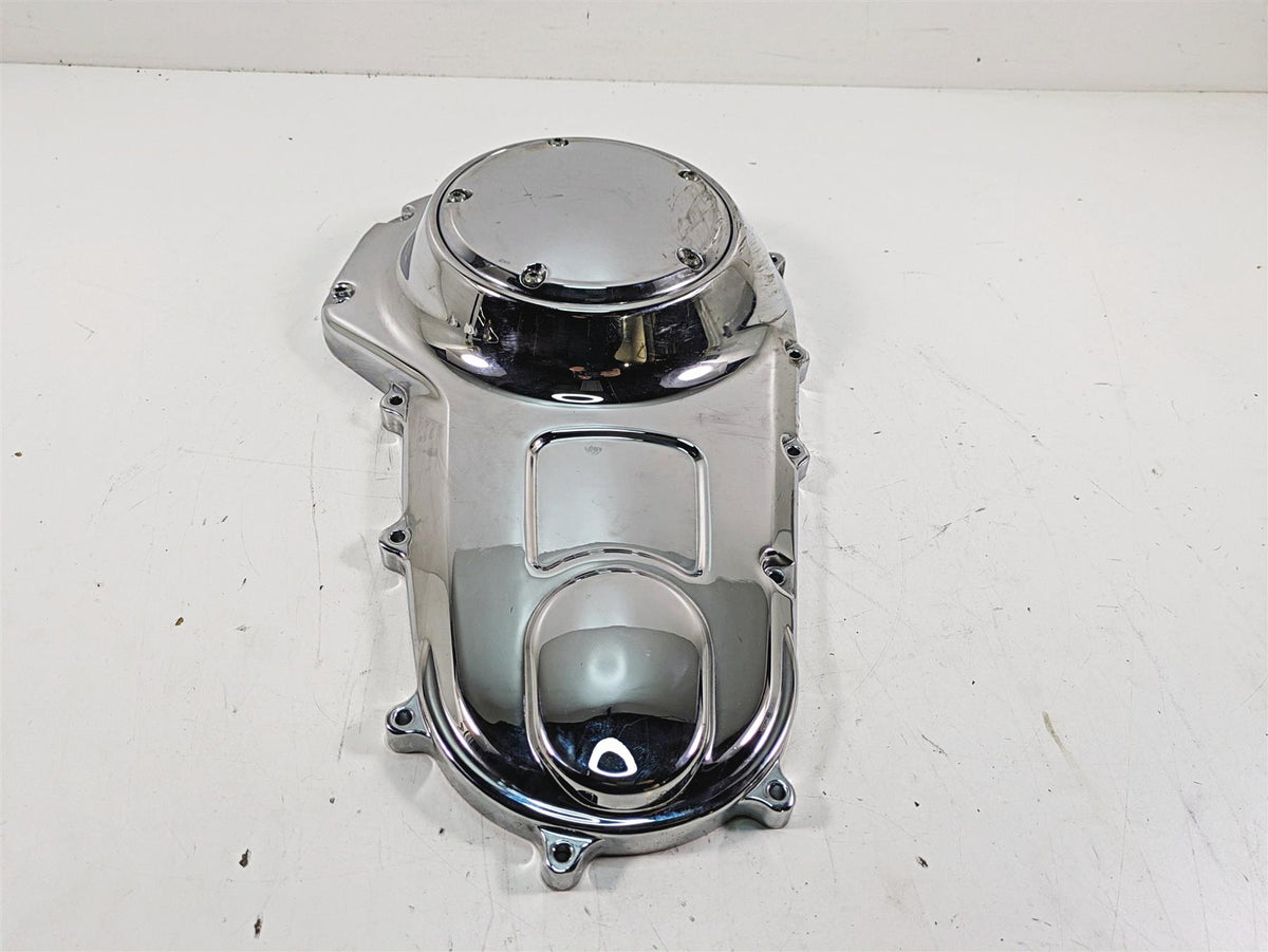 2014 Harley Touring FLHTK Electra Glide Outer Primary Clutch Cover 60685-07A {{ shop.shopifyCountryName }} - Mototech271