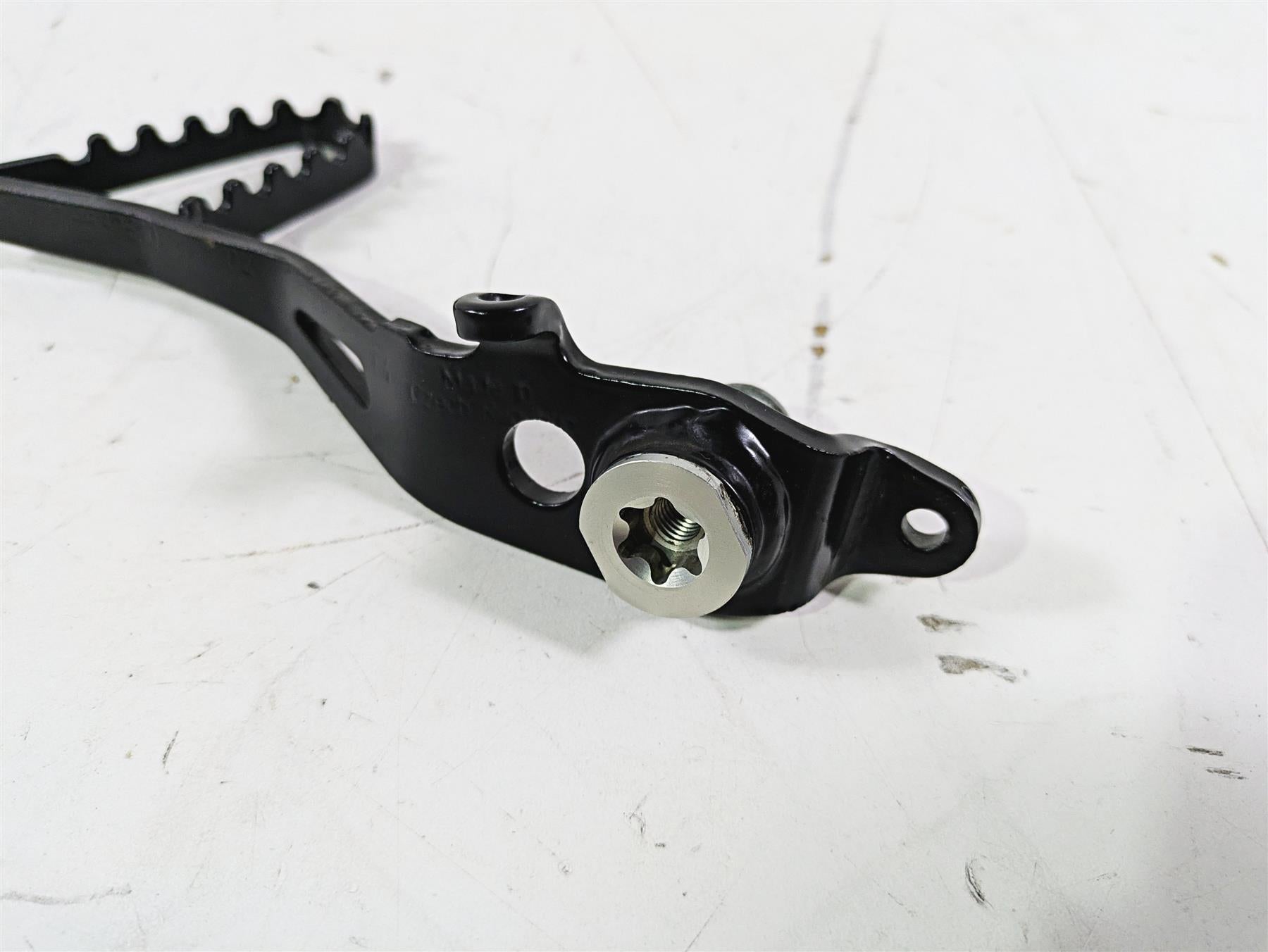 2016 BMW R1200GS GSW K50 Brake Pedal Lever Black 35218530611 {{ shop.shopifyCountryName }} - Mototech271