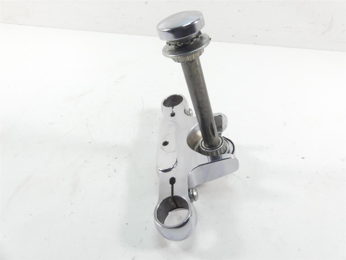 2004 Harley Softail FXSTD SE CVO Deuce Lower Chrome Triple Tree 41mm 45475-00A {{ shop.shopifyCountryName }} - Mototech271