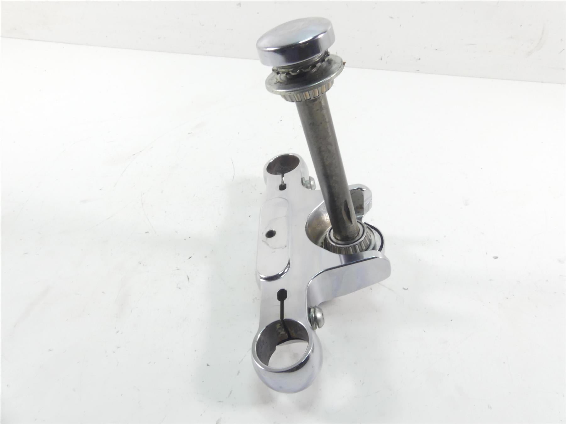 2004 Harley Softail FXSTD SE CVO Deuce Lower Chrome Triple Tree 41mm 45475-00A {{ shop.shopifyCountryName }} - Mototech271