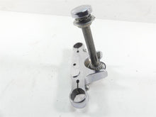 Load image into Gallery viewer, 2004 Harley Softail FXSTD SE CVO Deuce Lower Chrome Triple Tree 41mm 45475-00A | Mototech271
