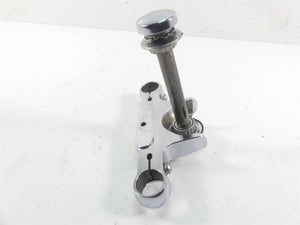 2004 Harley Softail FXSTD SE CVO Deuce Lower Chrome Triple Tree 41mm 45475-00A | Mototech271