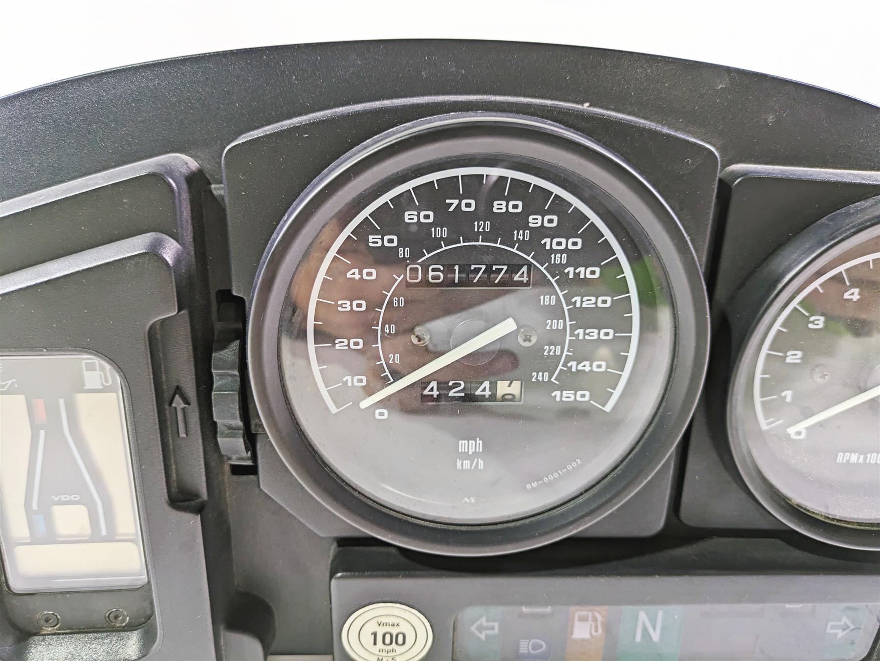 2004 BMW R1150GS R21 Speedometer Gauges Tachometer Instrument Lights 62122350609 {{ shop.shopifyCountryName }} - Mototech271