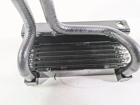 2010 Harley Touring FLHX Street Glide Oil Cooler Lines & Flange Set 63083-11A {{ shop.shopifyCountryName }} - Mototech271
