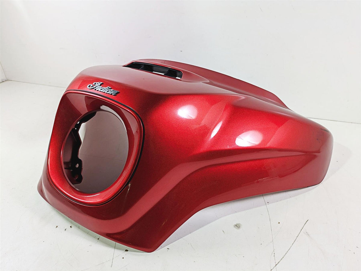 2019 Indian Chieftain Limited Outer Front Nose Fairing Cover - Read 5454594 {{ shop.shopifyCountryName }} - Mototech271