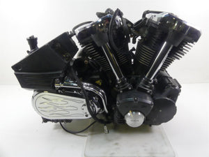 2004 Yamaha XV1700 Road Star Warrior Running Engine 57K - Video 5PX-15100-01-00