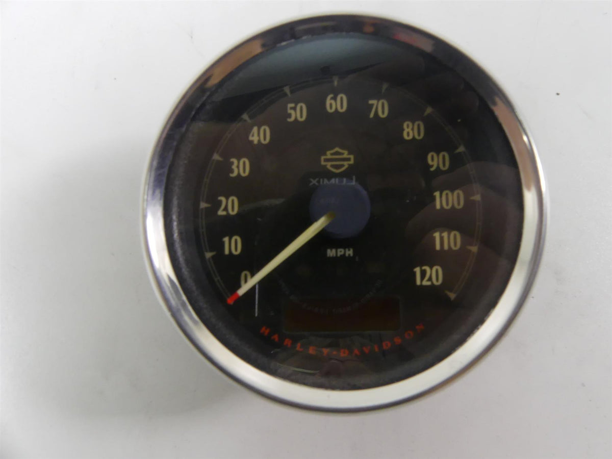 2017 Harley Dyna FXDB Street Bob Speedometer Gauge Instrument 21K 67478-12 {{ shop.shopifyCountryName }} - Mototech271