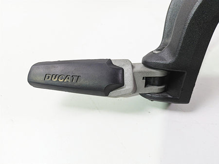 2016 Ducati Monster 1200 S Left Rider Passenger Footpeg Foot Peg Set 82412292AB {{ shop.shopifyCountryName }} - Mototech271
