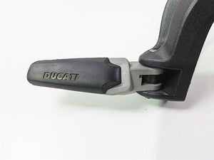 2016 Ducati Monster 1200 S Left Rider Passenger Footpeg Foot Peg Set 82412292AB