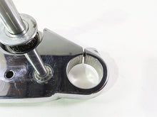 Load image into Gallery viewer, 2008 Harley FXCWC Softail Rocker Lower Triple Tree Steering Clamp 46638-08
