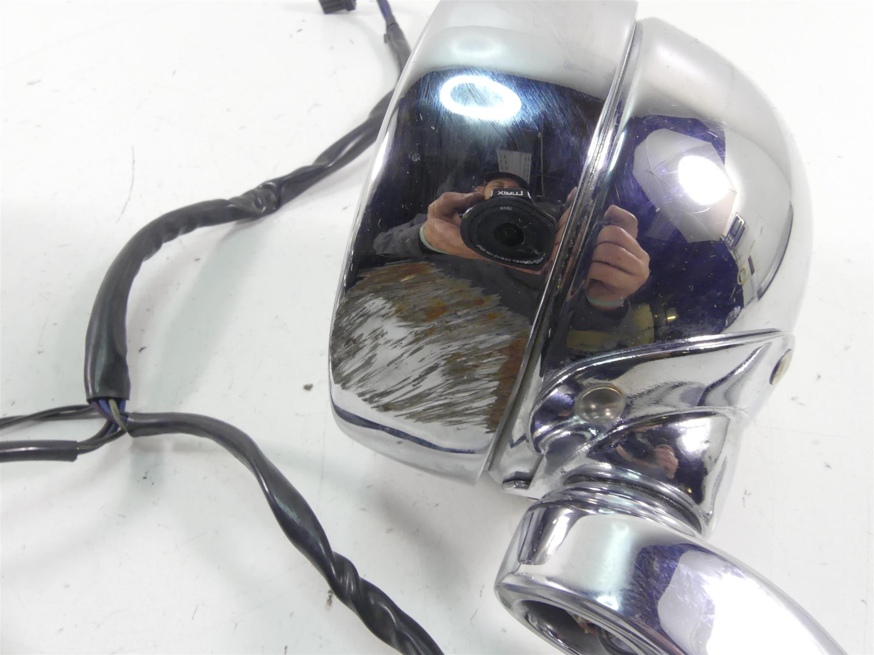 2005 Harley Touring CVO FLHTC SE Electra Glide Front Blinker Light Set 68836-04 {{ shop.shopifyCountryName }} - Mototech271