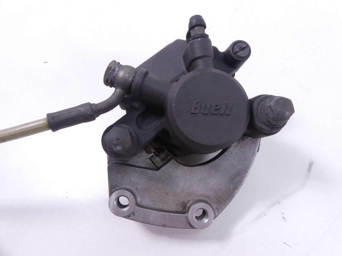 2006 Buell Ulysses XB12 X Rear Nissin Brake Caliper & Bracket H0102.02A8A {{ shop.shopifyCountryName }} - Mototech271