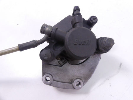 2006 Buell Ulysses XB12 X Rear Nissin Brake Caliper & Bracket H0102.02A8A {{ shop.shopifyCountryName }} - Mototech271