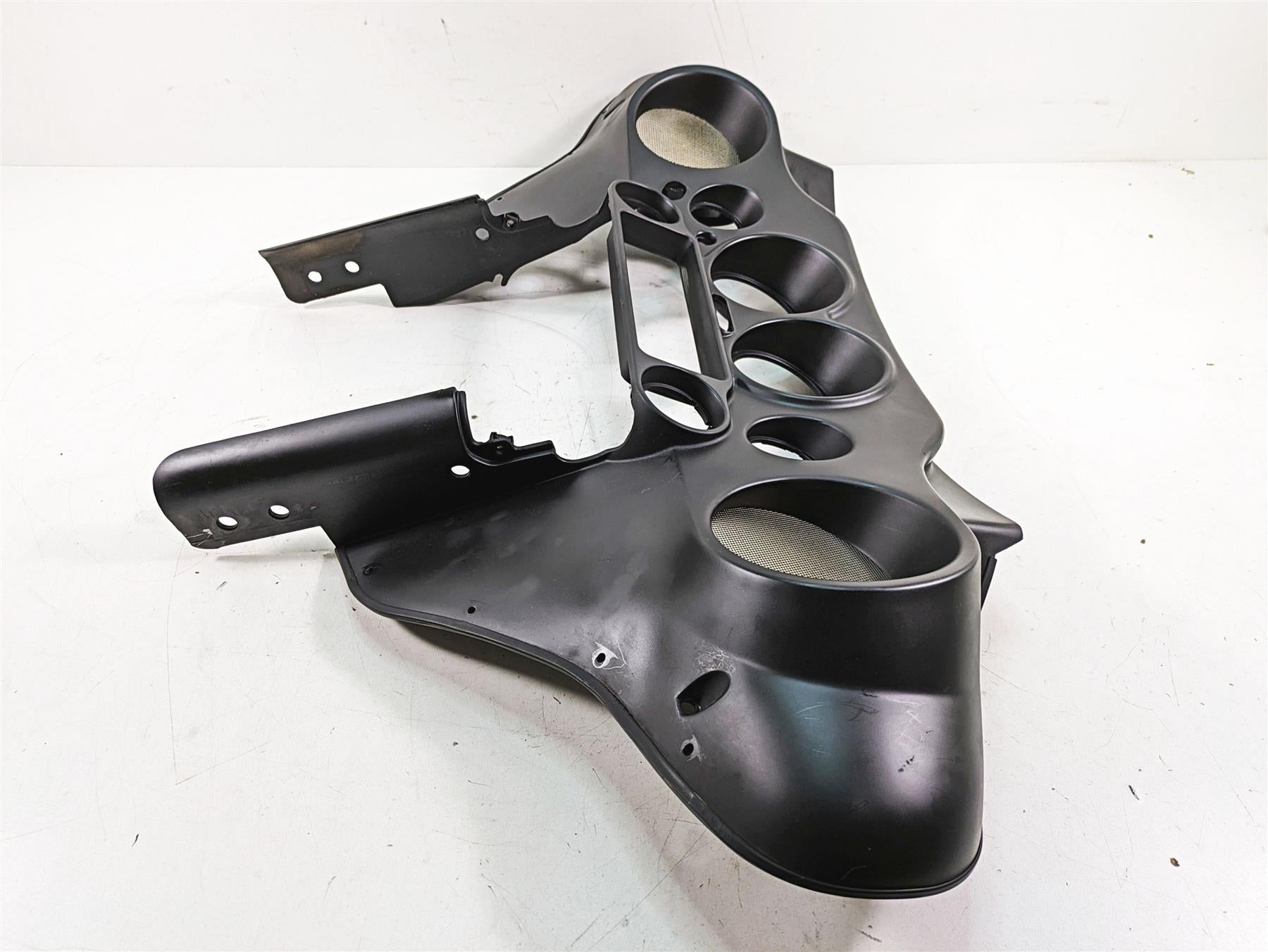 2008 Harley FLHTCU Electra Glide Front Inner Fairing Cover Speaker Set 58497-08A {{ shop.shopifyCountryName }} - Mototech271