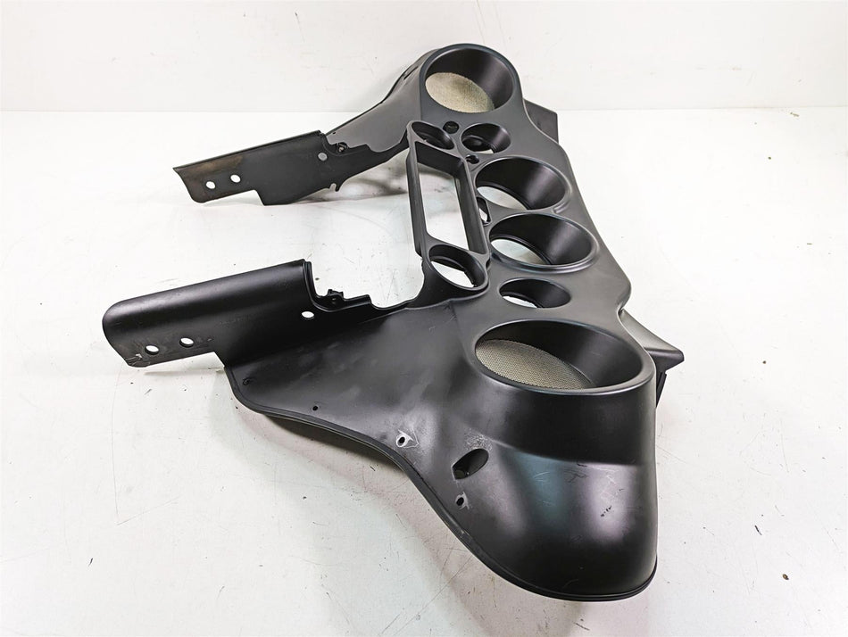 2008 Harley FLHTCU Electra Glide Front Inner Fairing Cover Speaker Set 58497-08A {{ shop.shopifyCountryName }} - Mototech271