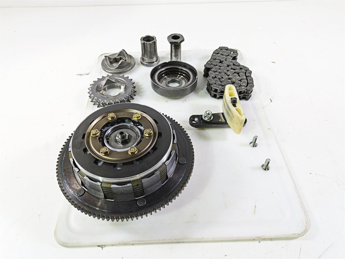 2003 Harley Softail FXSTDI Deuce 100th Primary Drive Clutch Kit 37802-98B {{ shop.shopifyCountryName }} - Mototech271