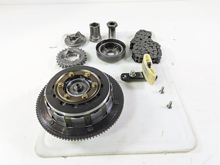 2003 Harley Softail FXSTDI Deuce 100th Primary Drive Clutch Kit 37802-98B {{ shop.shopifyCountryName }} - Mototech271