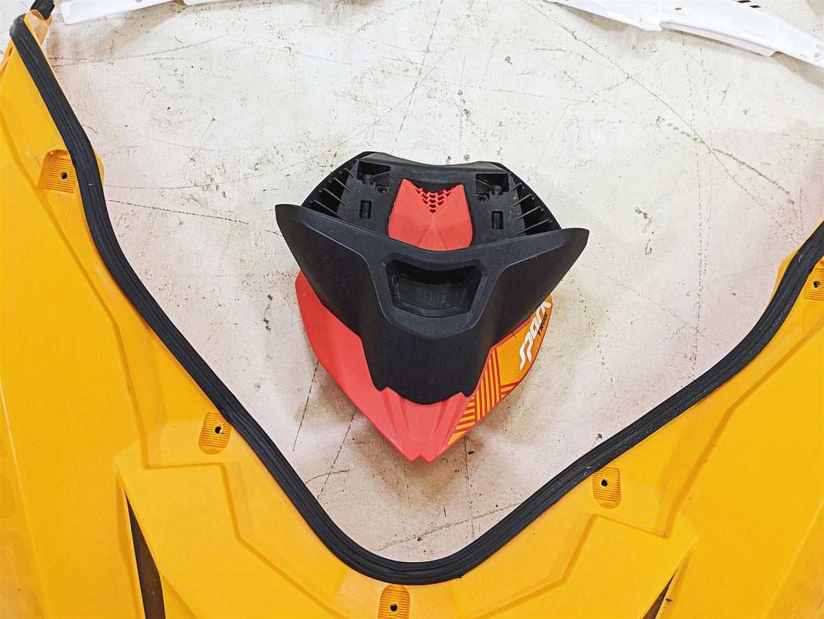 2019 Sea-Doo Spark 900 Trixx Mango Orange Colored Plastic Cover Set 291004864 {{ shop.shopifyCountryName }} - Mototech271
