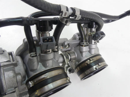 2019 Aprilia Tuono V4 RR Factory Throttle Body Fuel Inject Set 858738 2B003347 {{ shop.shopifyCountryName }} - Mototech271