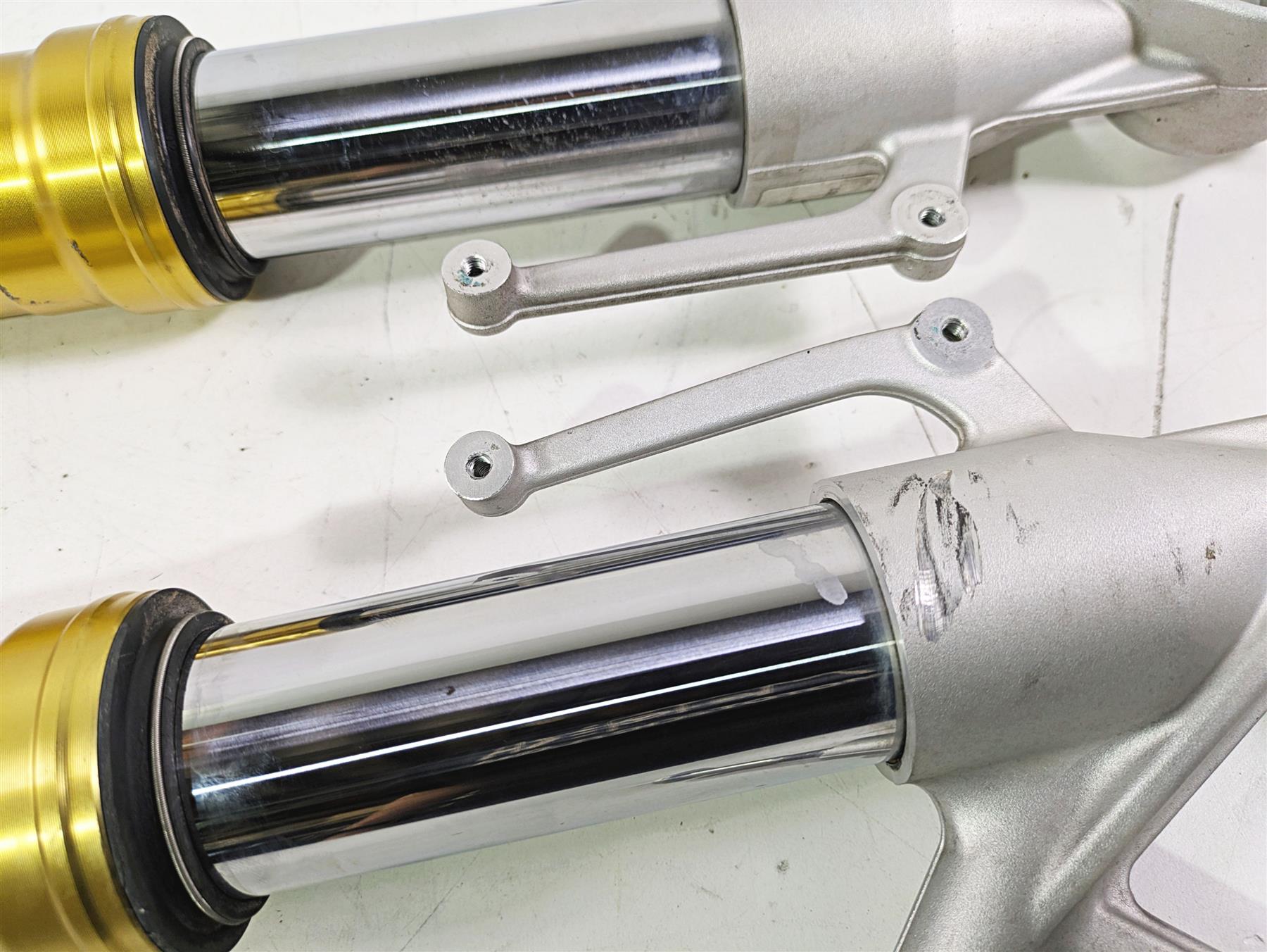 2017 BMW S1000RR K46 DDC ESA Front Fork Leg Set -READ 31428548865 31428548864 {{ shop.shopifyCountryName }} - Mototech271