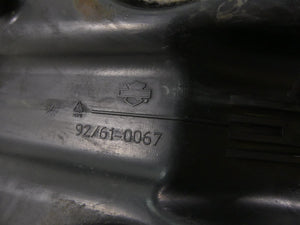 2013 Harley FXDWG Dyna Wide Glide Rider Driver Solo Seat  51503-10 | Mototech271