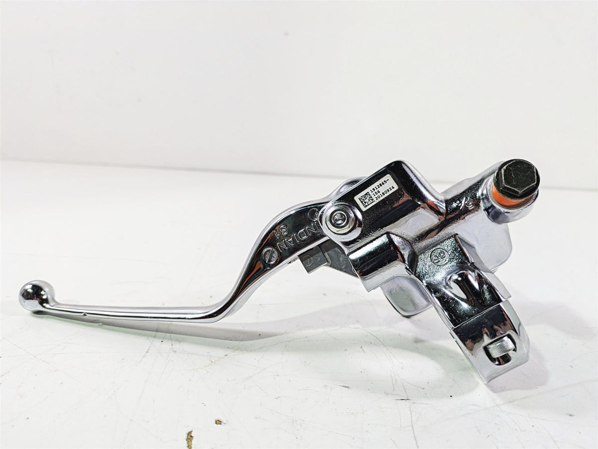 2019 Indian Chieftain Limited Chrome Front Brake Master Cylinder 15.8mm 1912865 {{ shop.shopifyCountryName }} - Mototech271