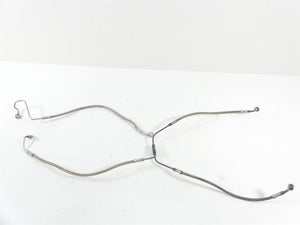 2015 Harley VRSCF Muscle Rod Front Abs Brake Line Hose Set 42022-09A | Mototech271