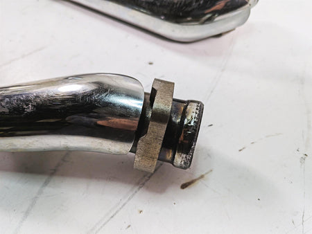 2006 Harley Softail FXSTSI Springer Exhaust Pipe Header Set 65401-00B 65603-00A {{ shop.shopifyCountryName }} - Mototech271