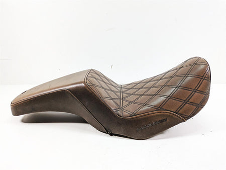 2009 Harley FXDC Dyna Super Glide Custom Saddlemen Step-Up Seat 806-04-172BR {{ shop.shopifyCountryName }} - Mototech271