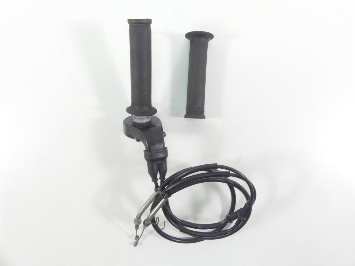 2012 Kawasaki ZX1400 ZX14R Ninja Throttle Hand Grip & Cables 32099-0049 {{ shop.shopifyCountryName }} - Mototech271