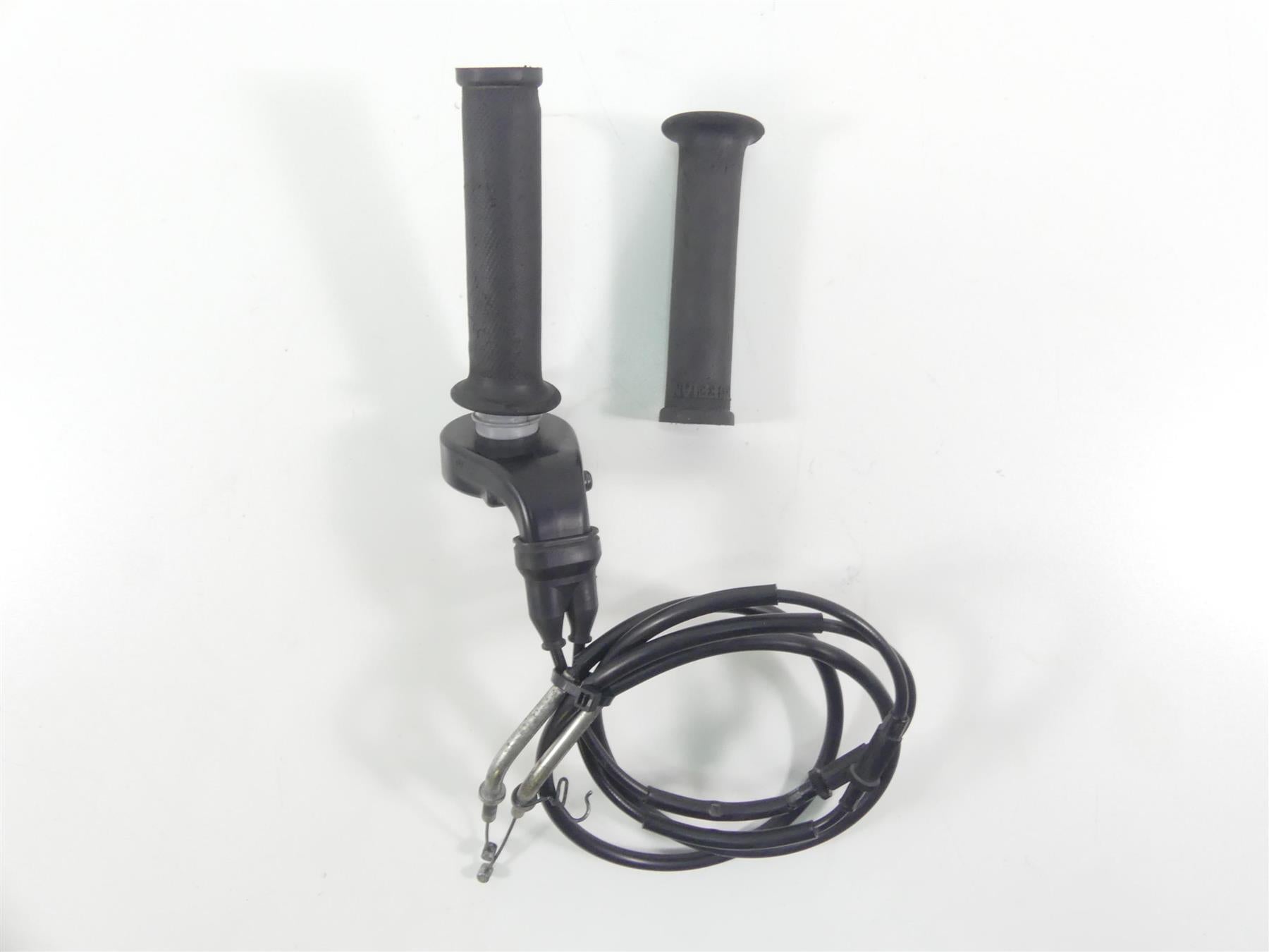 2012 Kawasaki ZX1400 ZX14R Ninja Throttle Hand Grip & Cables 32099-0049 {{ shop.shopifyCountryName }} - Mototech271