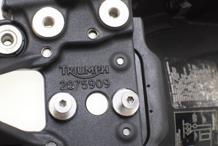 2011 Triumph Speed Triple 1050 Rear Subframe Sub Frame Inner Fender T2075900 {{ shop.shopifyCountryName }} - Mototech271