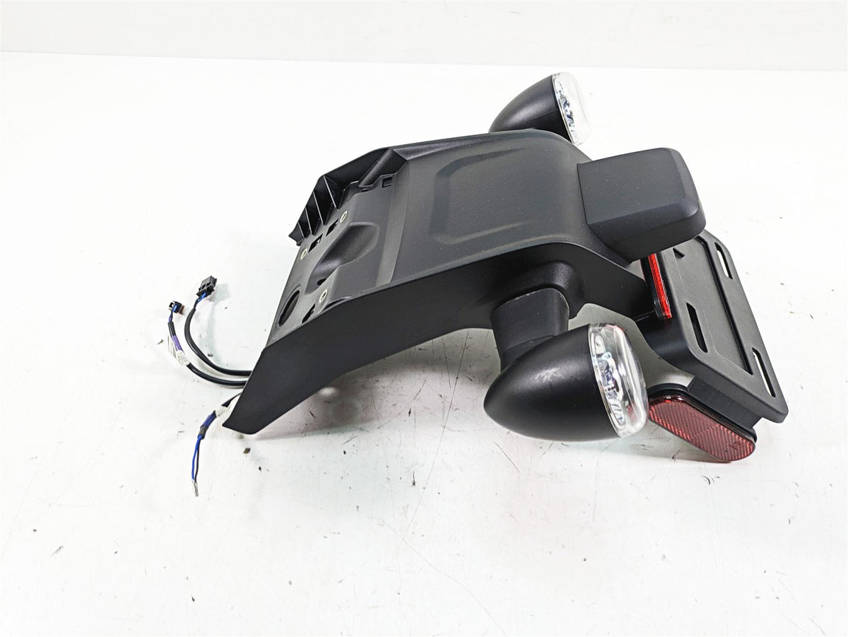 2022 Harley RA1250 S Pan America Rear Plate Holder & Blinkers - Read 67900541 {{ shop.shopifyCountryName }} - Mototech271