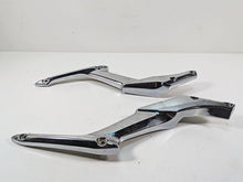 Load image into Gallery viewer, 2009 Yamaha XV1900 Raider Rear Chrome Fender Support Braces L 5C7-21613-00-00
