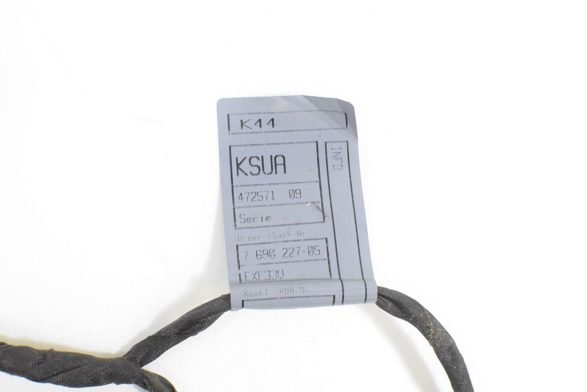 2008 BMW K1200GT K1200 GT K44 Engine Wiring Harness Loom No Cuts 12517690227 {{ shop.shopifyCountryName }} - Mototech271