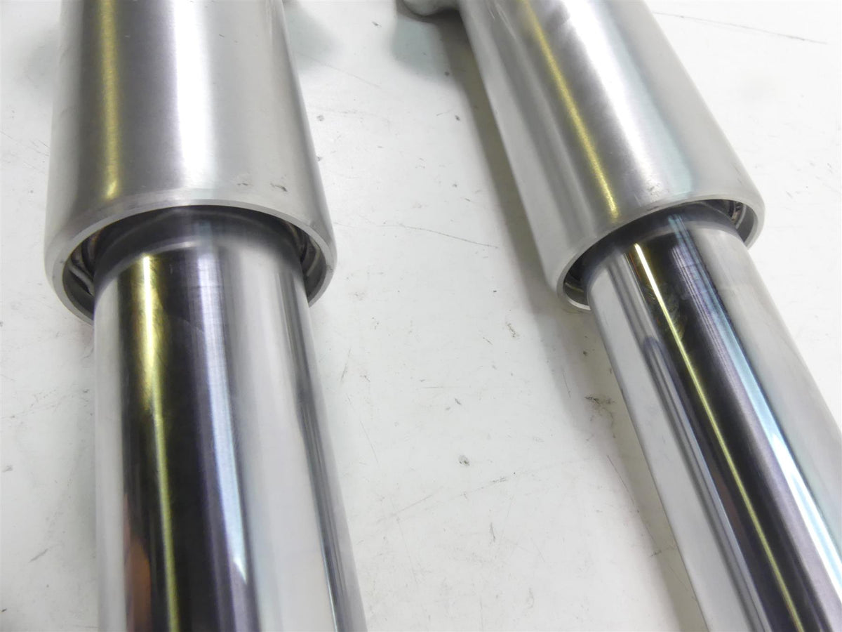 2016 Harley Touring FLTRX Road Glide Straight Front Fork Leg Set - 49mm 45400021 {{ shop.shopifyCountryName }} - Mototech271