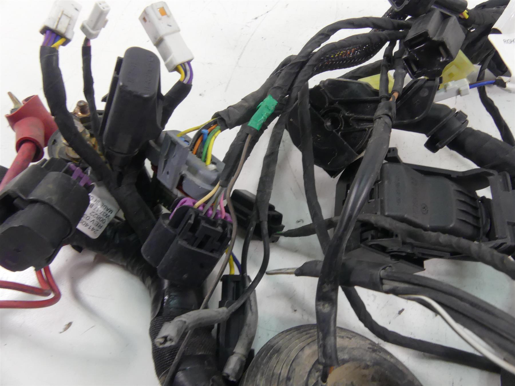 2018 Indian Scout Sixty Main Wiring Harness Loom - No Abs - No Cuts 2414093 {{ shop.shopifyCountryName }} - Mototech271