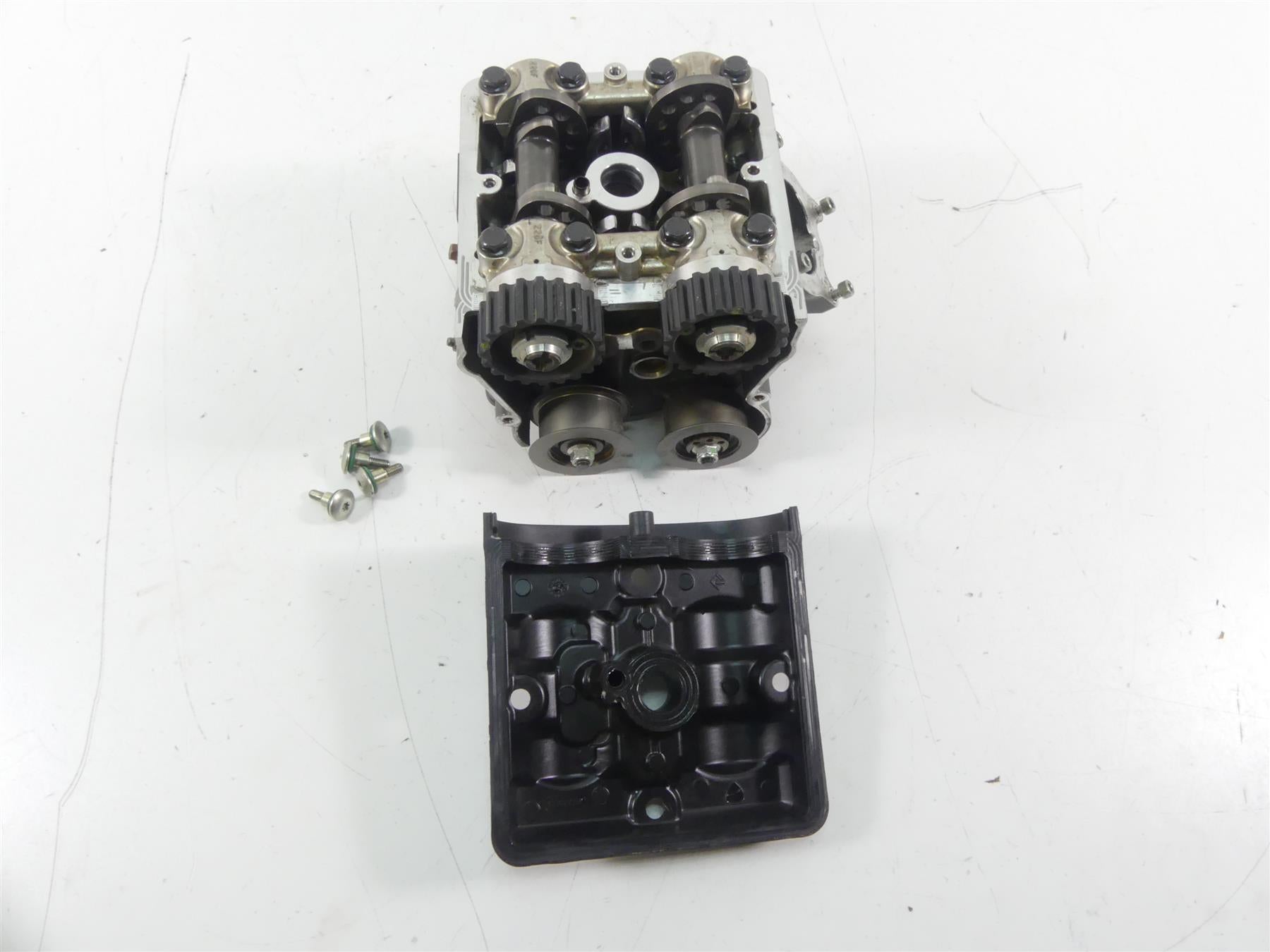 2015 Ducati Diavel Carbon Red Rear Vertical Cylinder Head - 12K 30123564AB {{ shop.shopifyCountryName }} - Mototech271