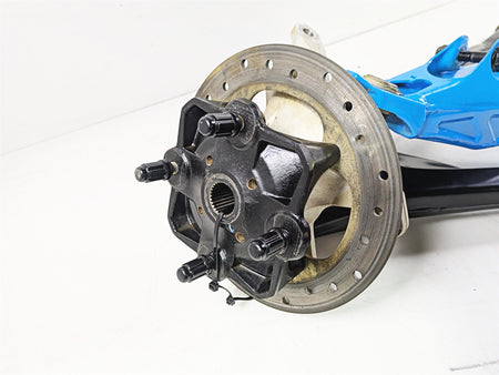 2018 Can Am Maverick X3 XRC Turbo R Front Right Knee Assembly 72" Blue 706203129 {{ shop.shopifyCountryName }} - Mototech271