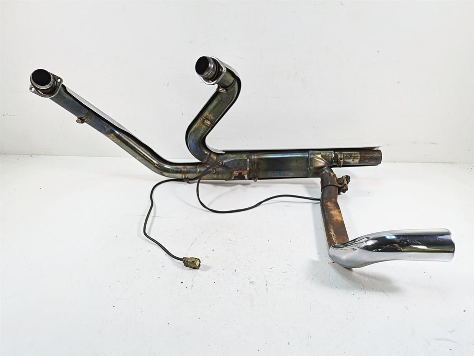 2011 Harley Touring FLHR Road King Exhaust Header Manifold Set 66855-10A {{ shop.shopifyCountryName }} - Mototech271