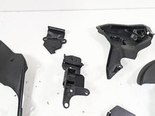 Load image into Gallery viewer, 2015 Ducati Panigale 1299 S Black Molded Infill Cover Fairings Set 8291B801A | Mototech271
