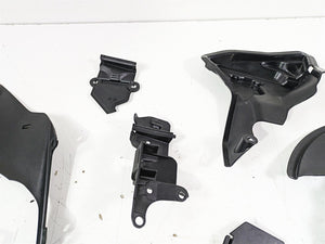 2015 Ducati Panigale 1299 S Black Molded Infill Cover Fairings Set 8291B801A | Mototech271