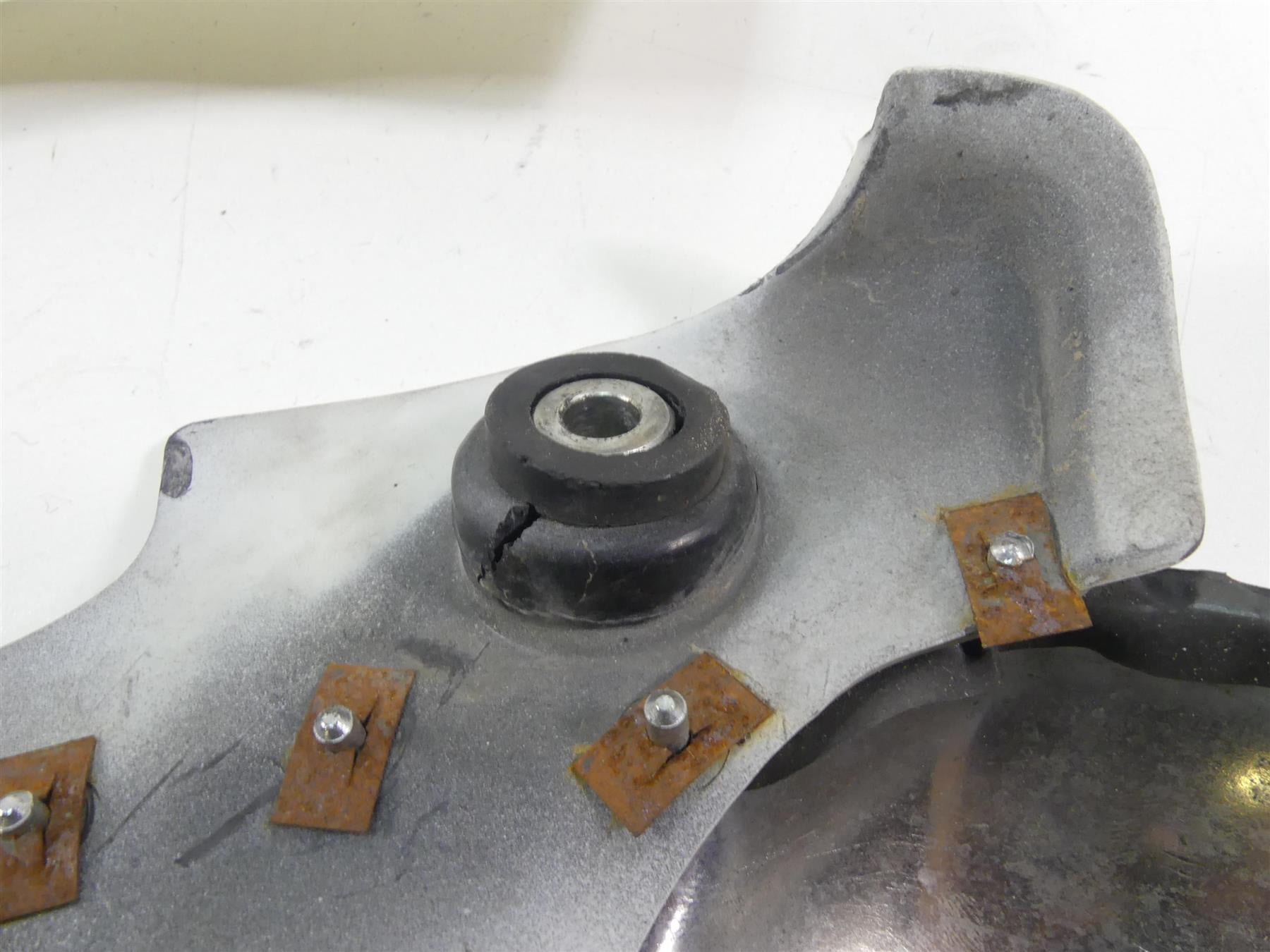2001 Moto Guzzi California Sp 1100 Left Right Trim Cover Fairing Set GU03467330 {{ shop.shopifyCountryName }} - Mototech271