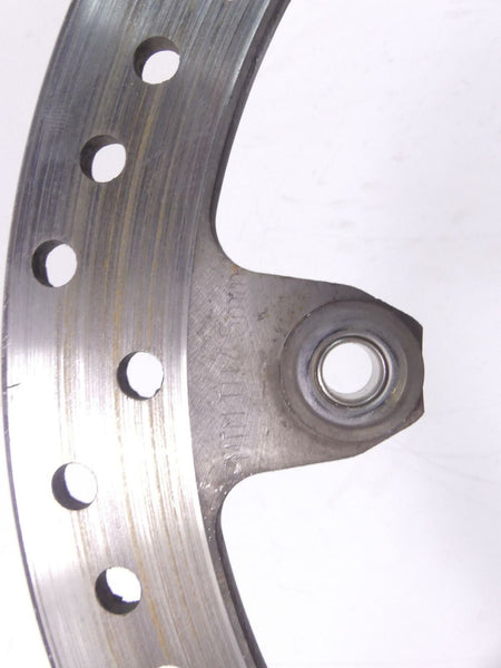 2012 BMW S1000RR K46 Front Left Right Brembo Brake Disc Rotos 320Mm 34117723493 {{ shop.shopifyCountryName }} - Mototech271