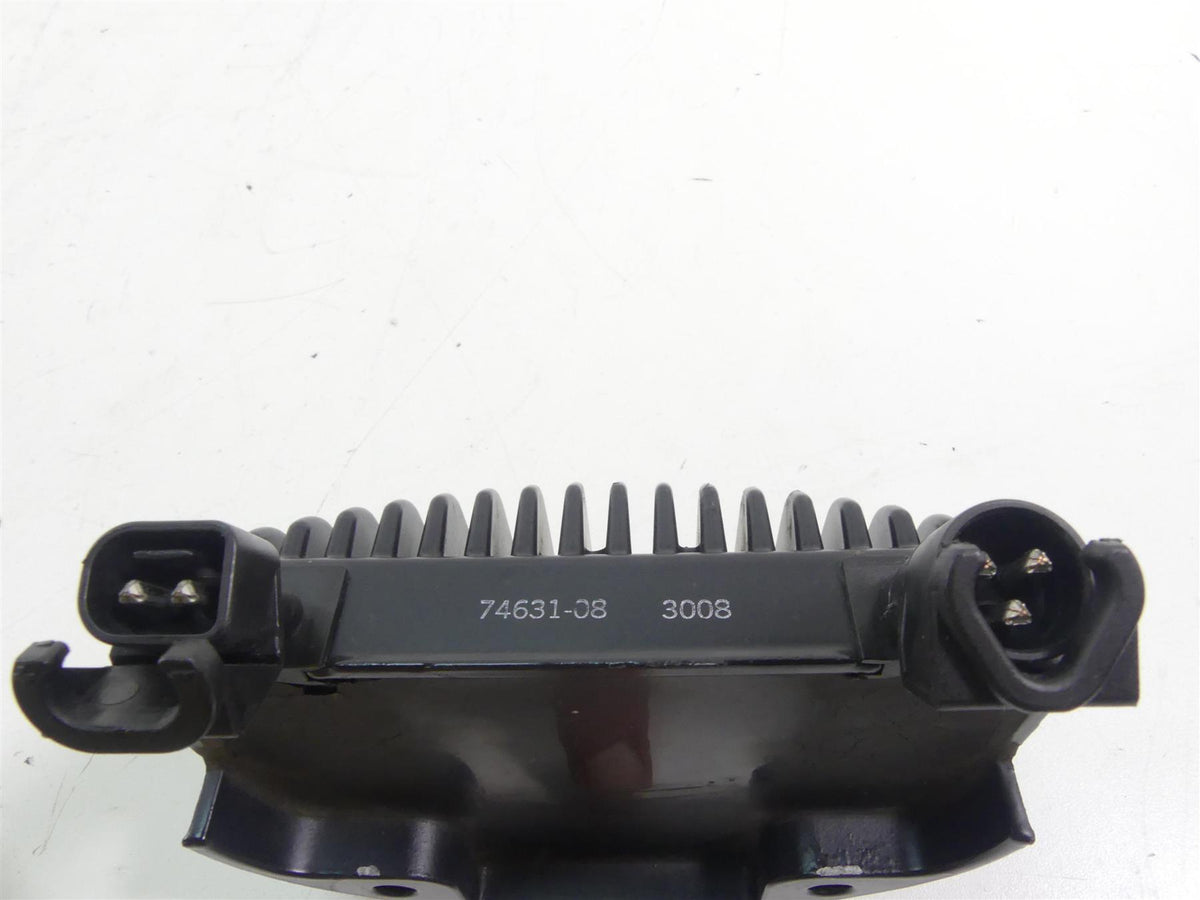 2009 Harley FXDF Dyna Fat Bob Rectifier Voltage Regulator 74631-08 {{ shop.shopifyCountryName }} - Mototech271
